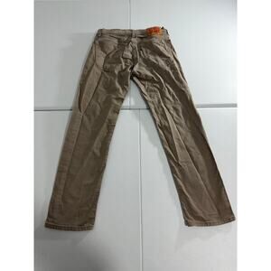Levi’s 505 Regular Fit Beige Jeans Size 30 x30